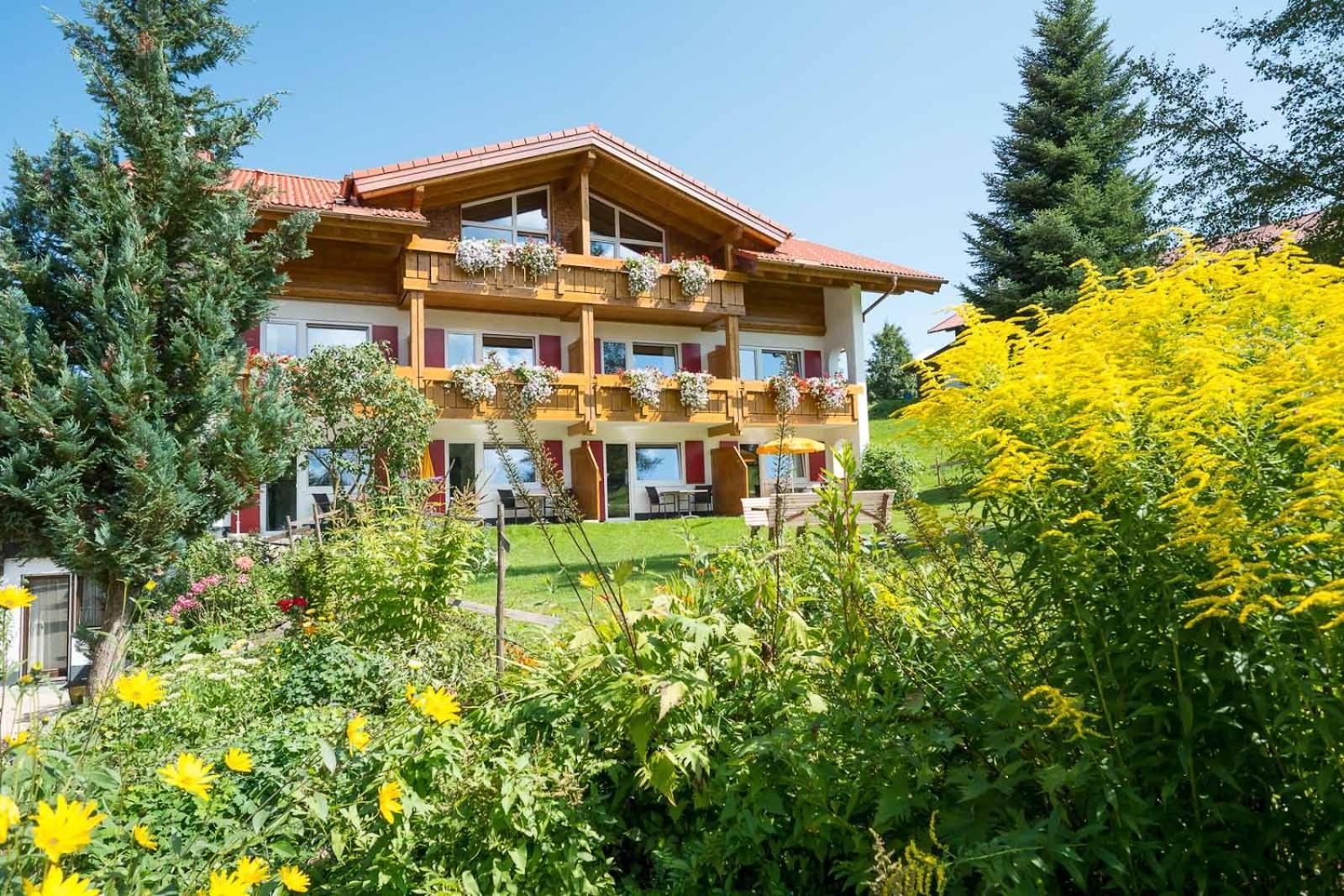 Gaestehaus Hoernerblick Hotel Ofterschwang Buitenkant foto